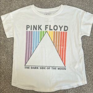 White Pink Floyd Women’s T-Shirt